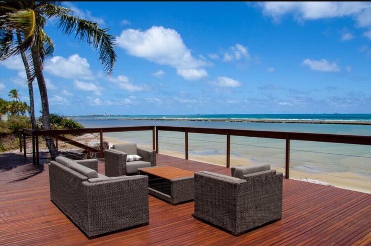 Bangalo Muro Alto Villa Pôrto das Galinhas Екстериор снимка